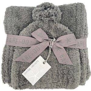 Barefoot Dreams Hat & Scarf Duo